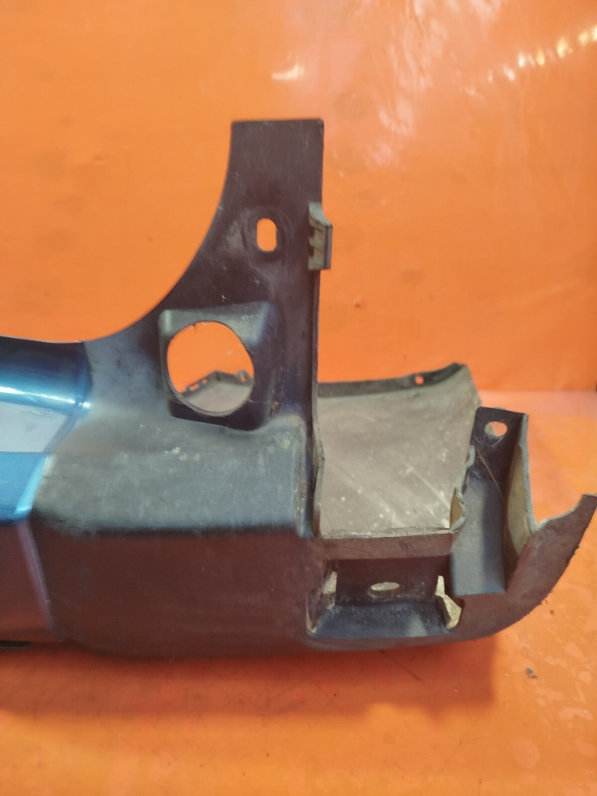 ✅2015 RENAULT TRAFIC MK3 SL27 REAR LEFT BUMPER CORNER BLUE + WARRANTY A250 - Image 10