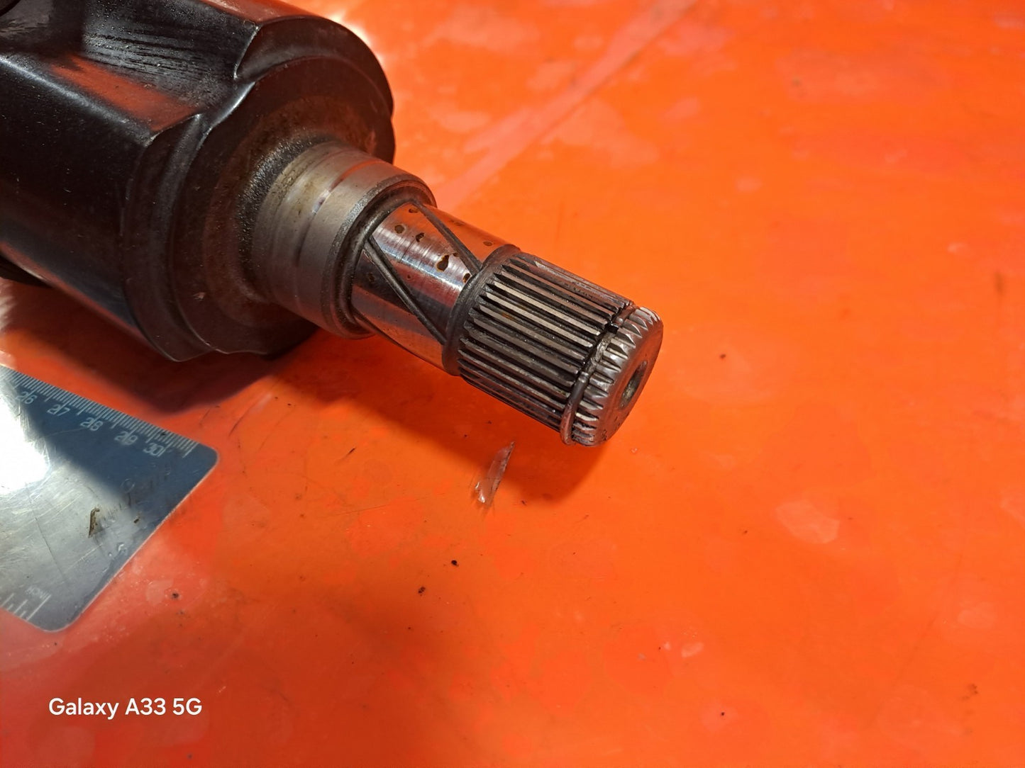 ✅MINI COUNTRYMAN ONE D MK3 1.6 DIESEL 2013 FRONT LEFT MANUAL DRIVESHAFT 9809173 - Image 11