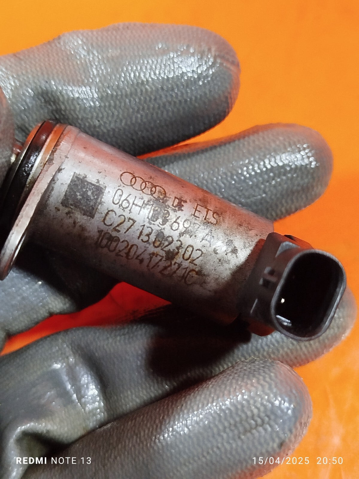 ✅AUDI A5 S LINE 2.0 PETROL CAMSHAFTs set ADJUSTER SOLENOID 6 pcs 06H103697A A223 - Image 7