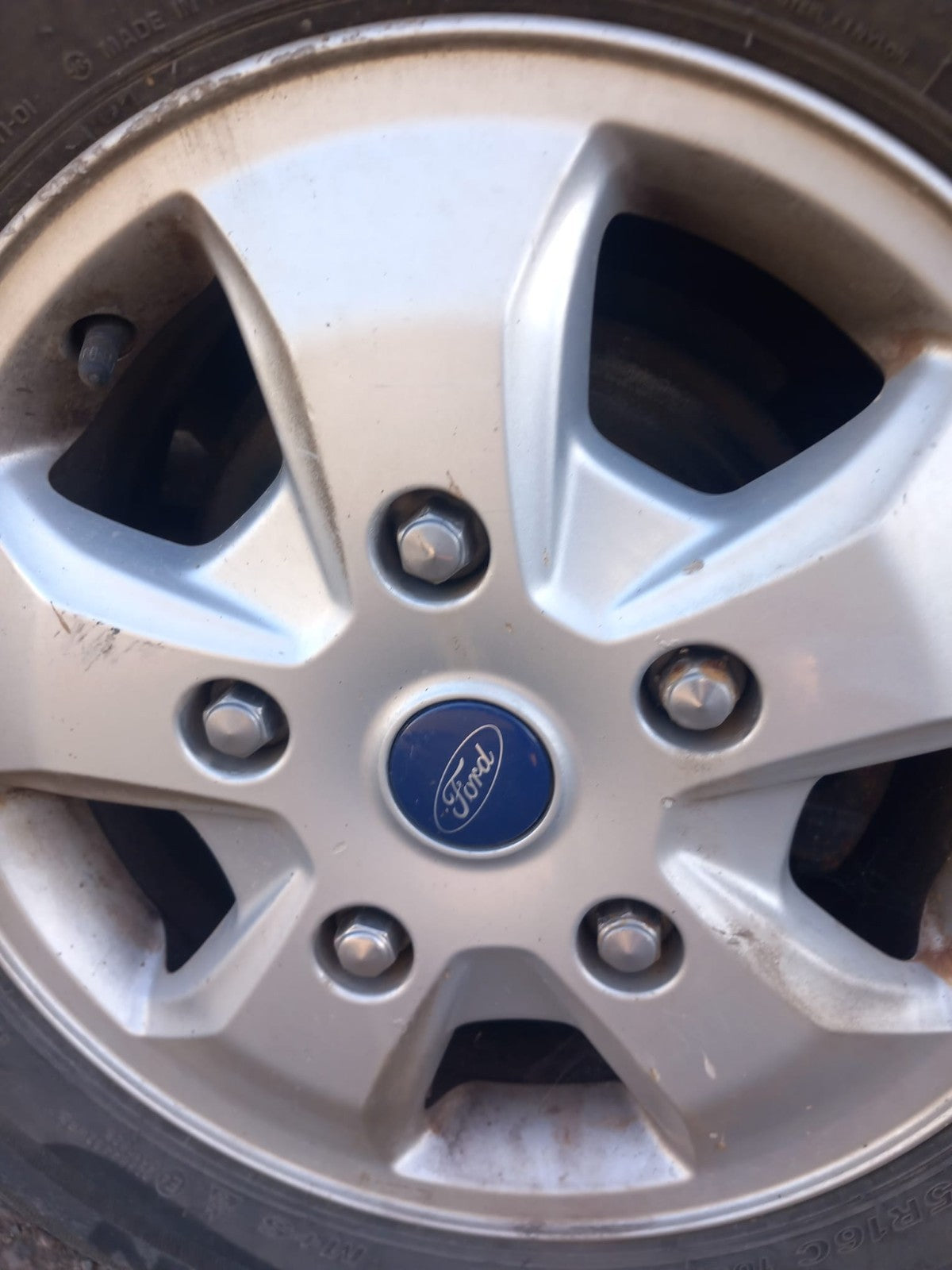 ✅2015 Ford Tourneo Custom Alloy Wheel With Tyre 215/65 R16 + Warranty A371 - Image 7