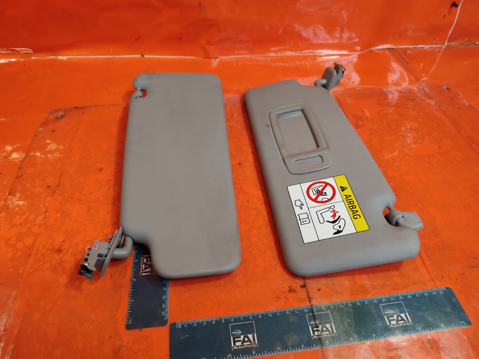 ✅BMW X1 F48 2.0 PETROL 2018 SUN VISORS PAIR Warranty A303 - Image 10