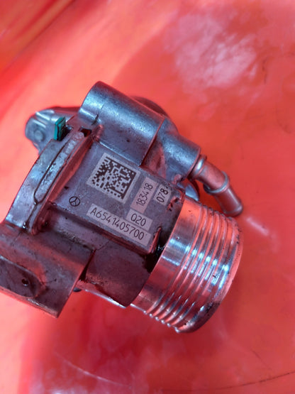 2025 Mercedes GLE W167 AMG EGR Valve A6541405700 Warranty A397 - Image 6