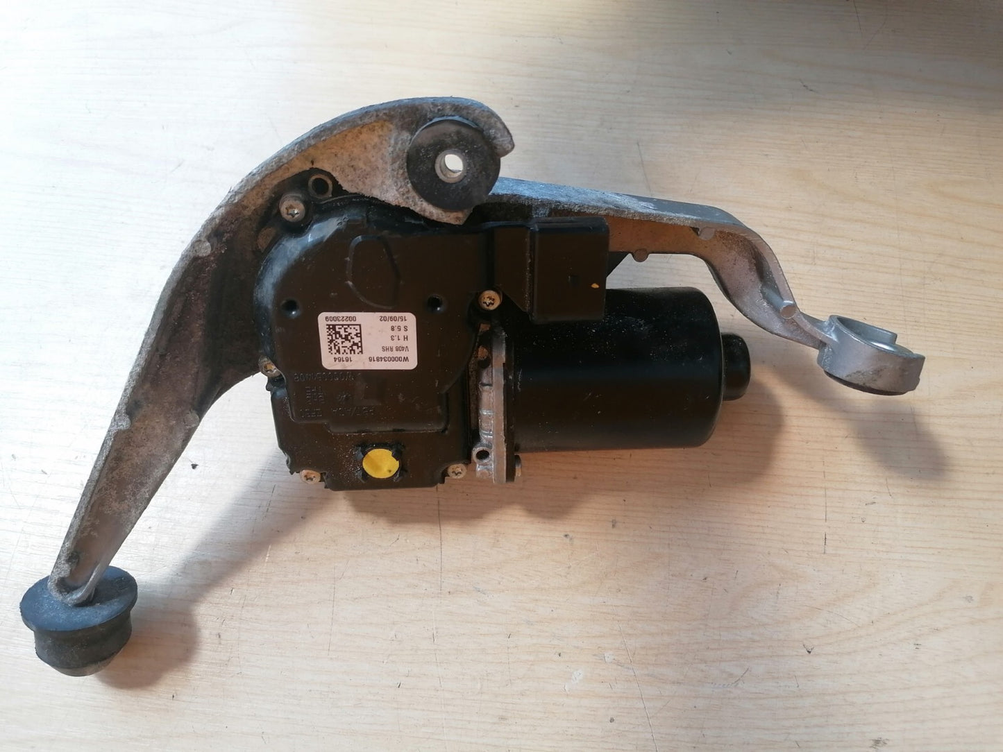 FORD TRANSIT MK2 1.6 DIESEL FRONT WINDSHIELD WIPER MOTOR W000031408 X00 - Image 1