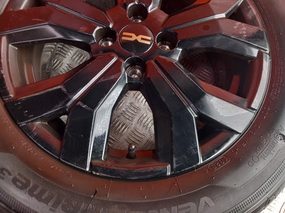 2024 Dacia Jogger Alloy Wheel with Tyre 205/60 R16 403004026R Warranty A391 - Image 4