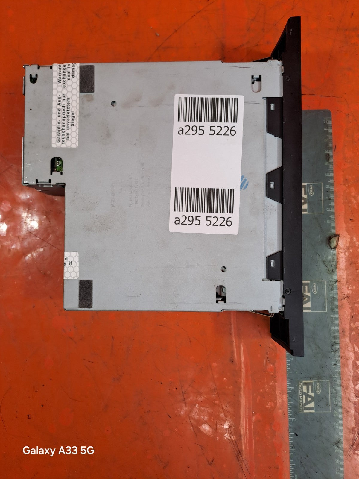 ✅2007 AUDI Q7 4L 3.0D CD CHANGER 4L0035110 + WARRANTY A295 - Image 4