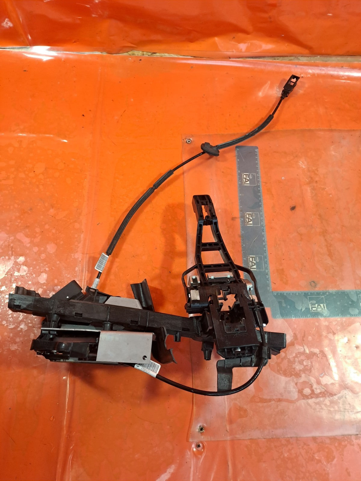 ✅FORD TRANSIT CONNECT 1.6 DIESEL 2015 FRONT LEFT DOOR LOCK AM5AU21813DE A355 - Image 6