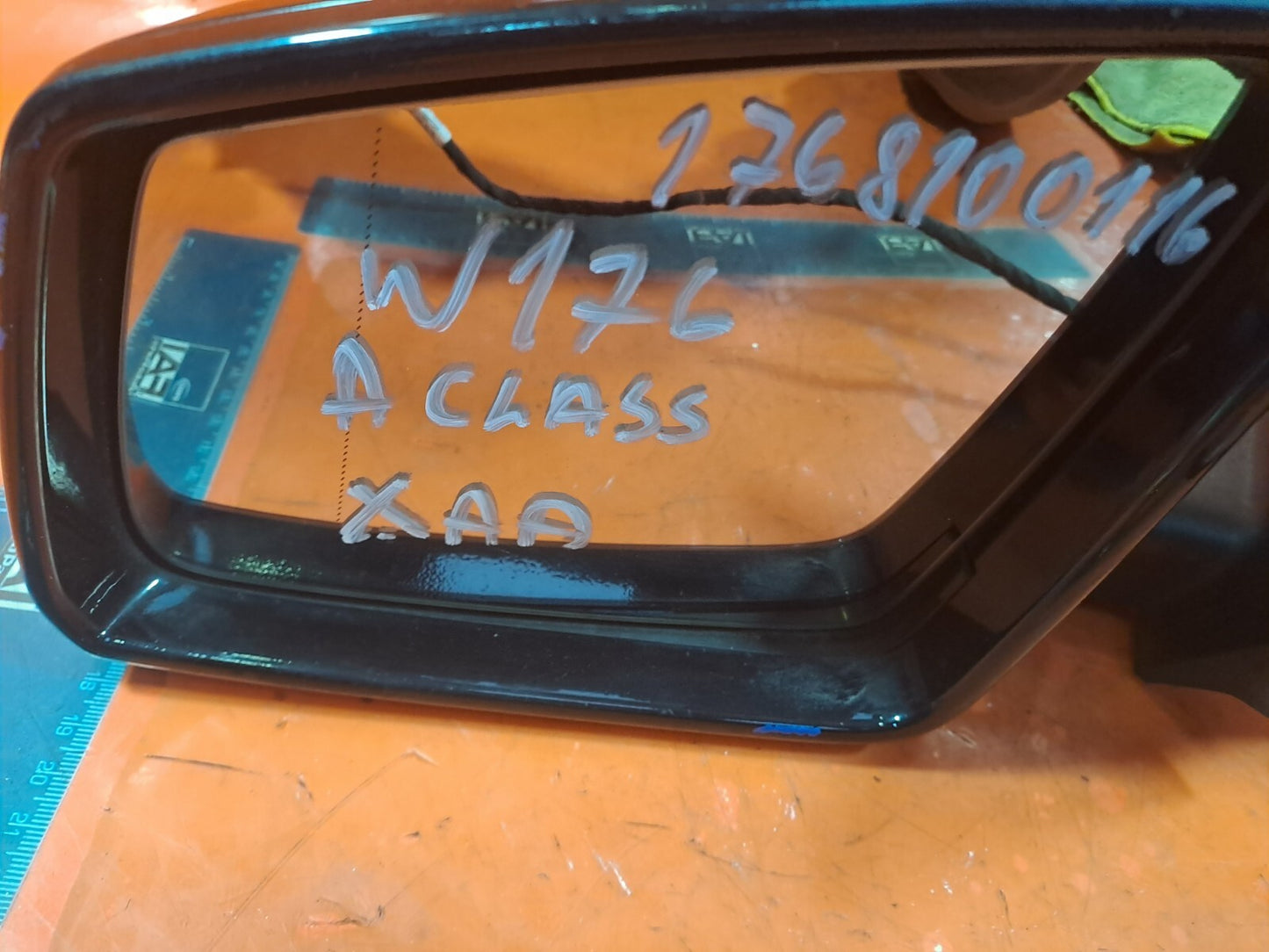 ✅2015 MERCEDES A CLASS W176 FRONT LEFT WING MIRROR + WARRANTY xAA - Image 3