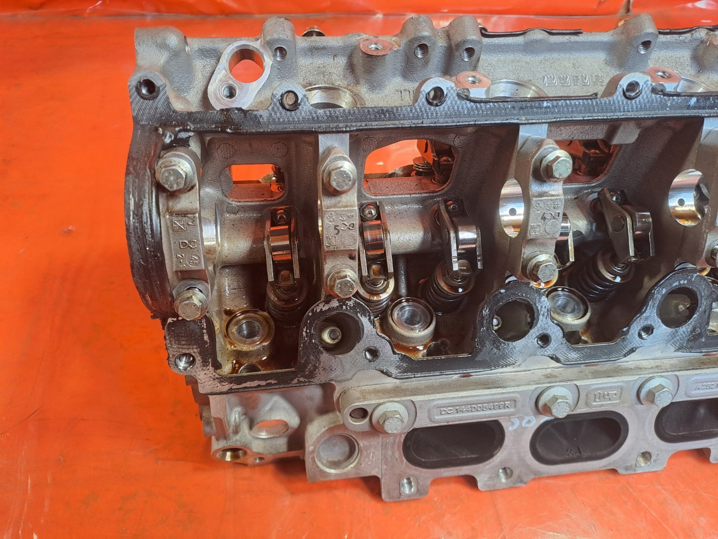 ✅2021 Renault Captur MK2 Cylinder Head 110424389R + Warranty A385 - Image 2