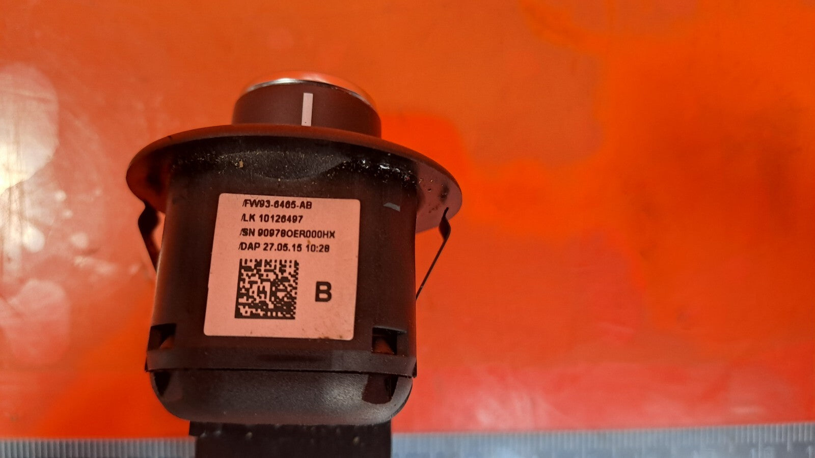 Land Rover Discovery 4 3.0 Diesel 2015 STEERING COLUMN SWITCH FW93-6465-AB A220 - Image 7