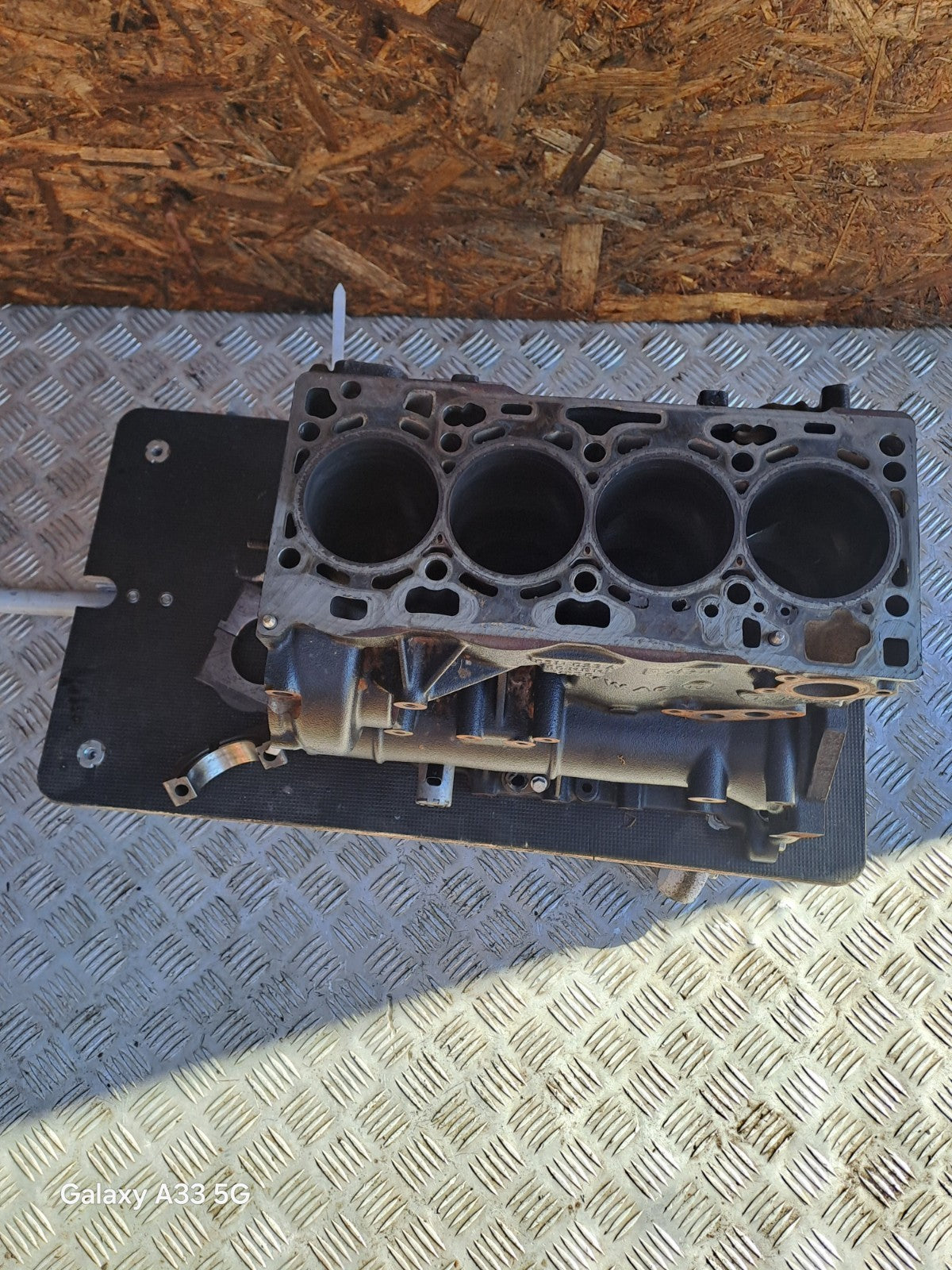 2016 Audi Q5 8R 2.0TDI Engine Block 03N023A CNHA Warranty A152 - Image 6