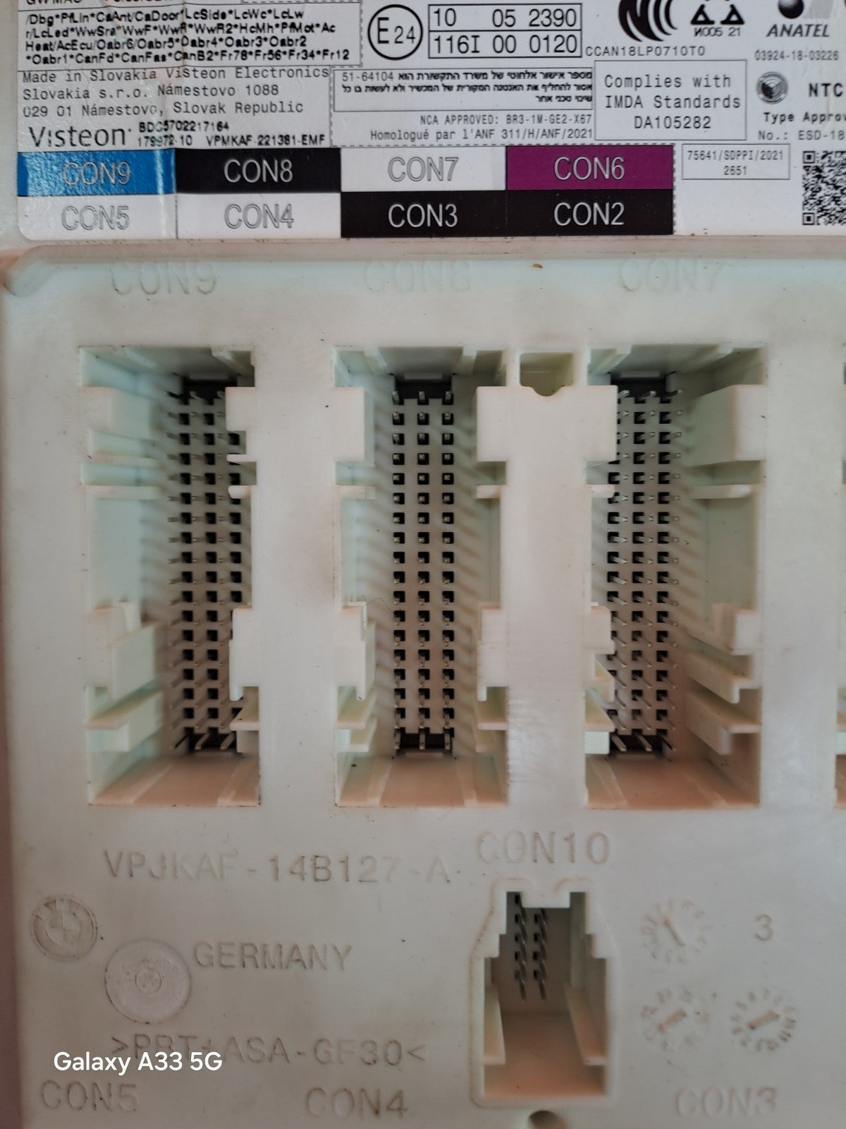 ✅BMW 330E G21 2.0 PETROL 2022 ENGINE ECU & KEYS 5A4C360 5A5D4A2 Warranty A305 - Image 6