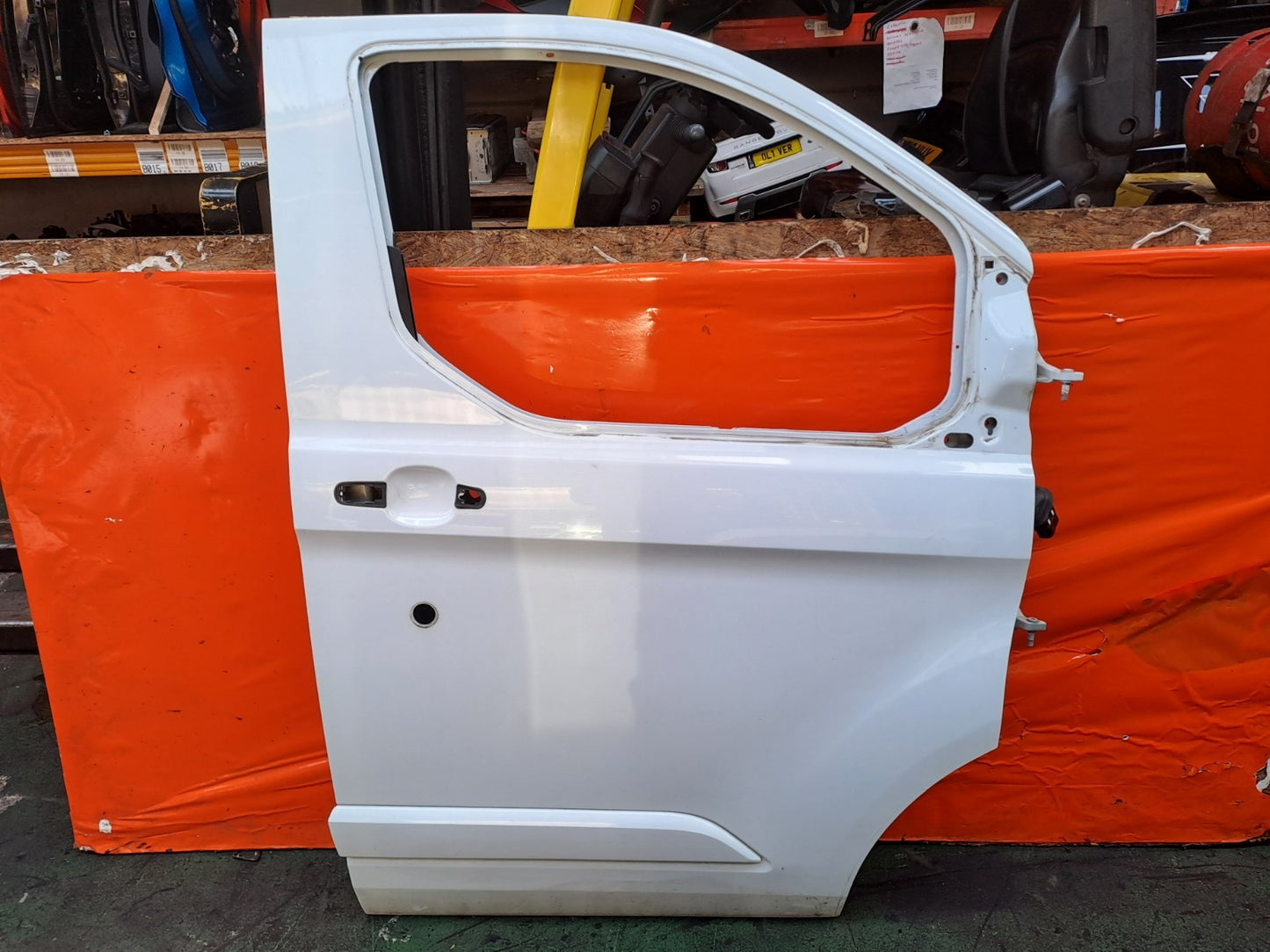 ✅Ford Tourneo Custom 2.0 Diesel 2017 Front Right Door Bare White Warranty A359 - Image 1