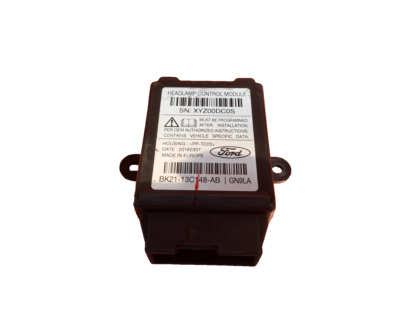 ✅2016 Ford Transit Custom Headlight Control Module BK21-13C148-AB +Warranty A373 - Image 1