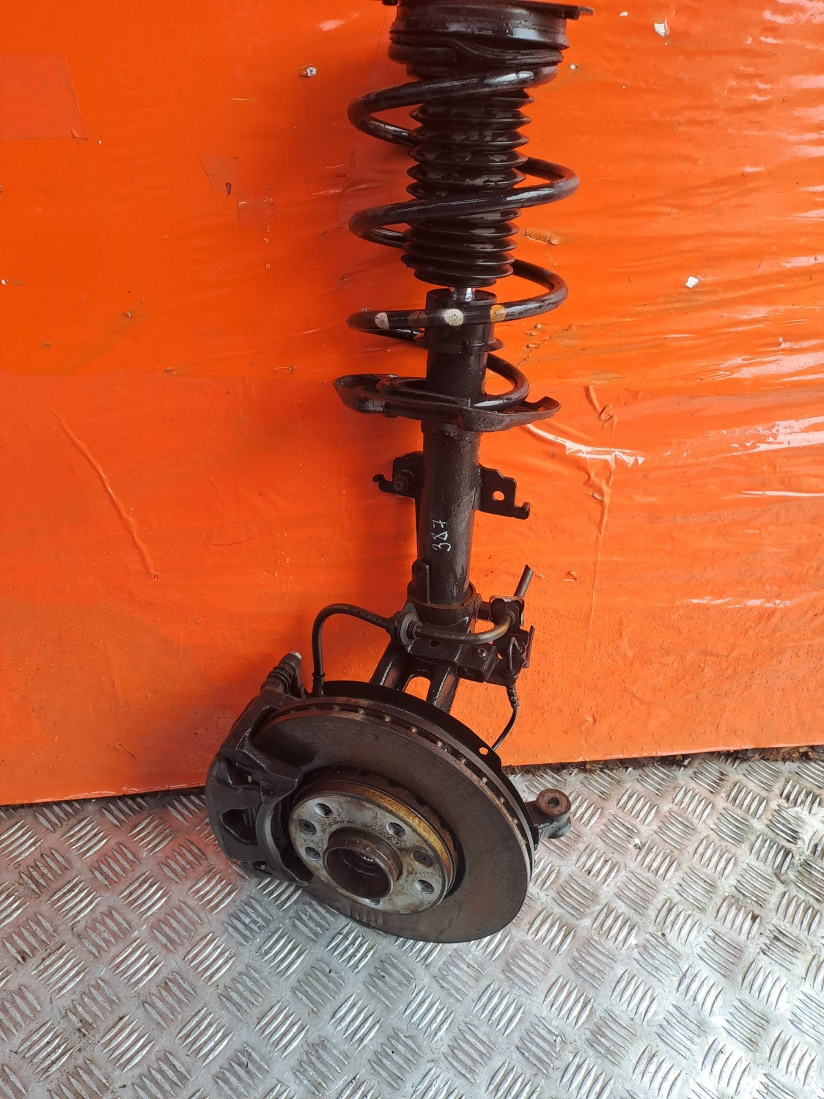 Renault Megane MK4 1.3 Petrol 2019 Front Left Suspension Leg Hub 543025368R A387 - Image 3
