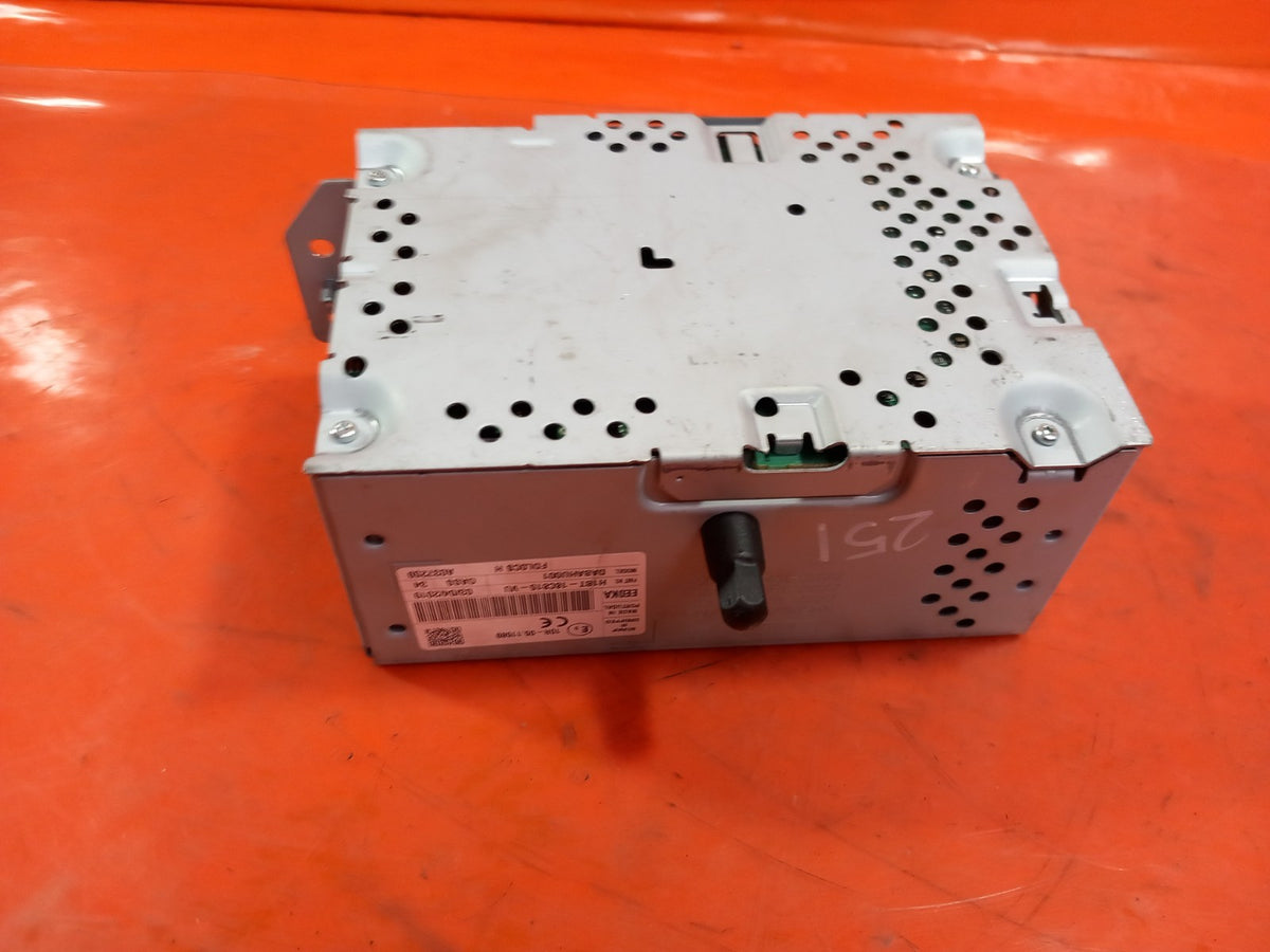 Ford Fiesta St-Line 1.0 Petrol 2019 Stereo Radio Head Unit H1BT18C815VU A251 - Image 7