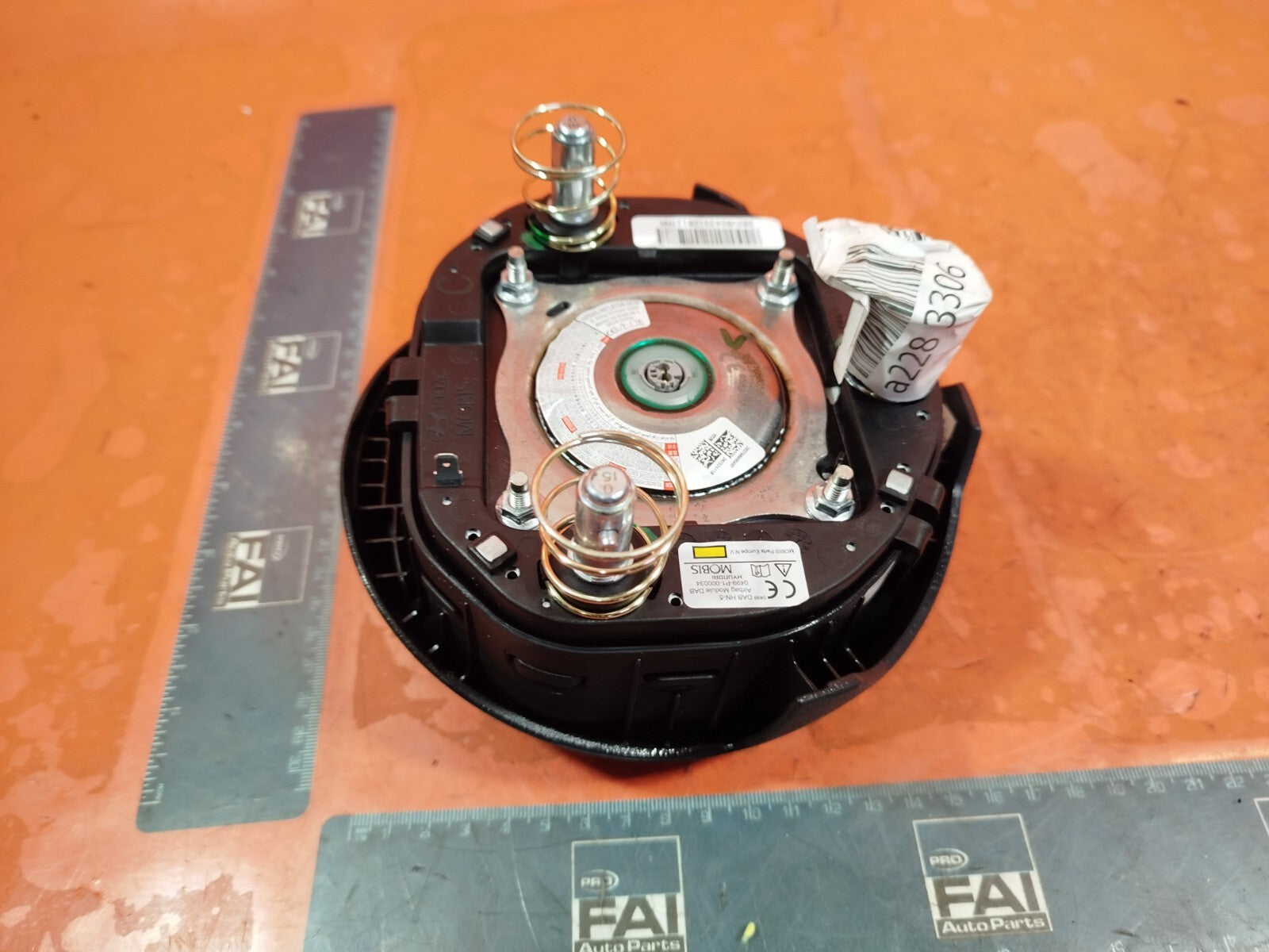 2021 KIA XCEED 4 LSG 1.5P STEERING WHEEL AIR BG 80100-J7000 + WARRANTY A228 - Image 12