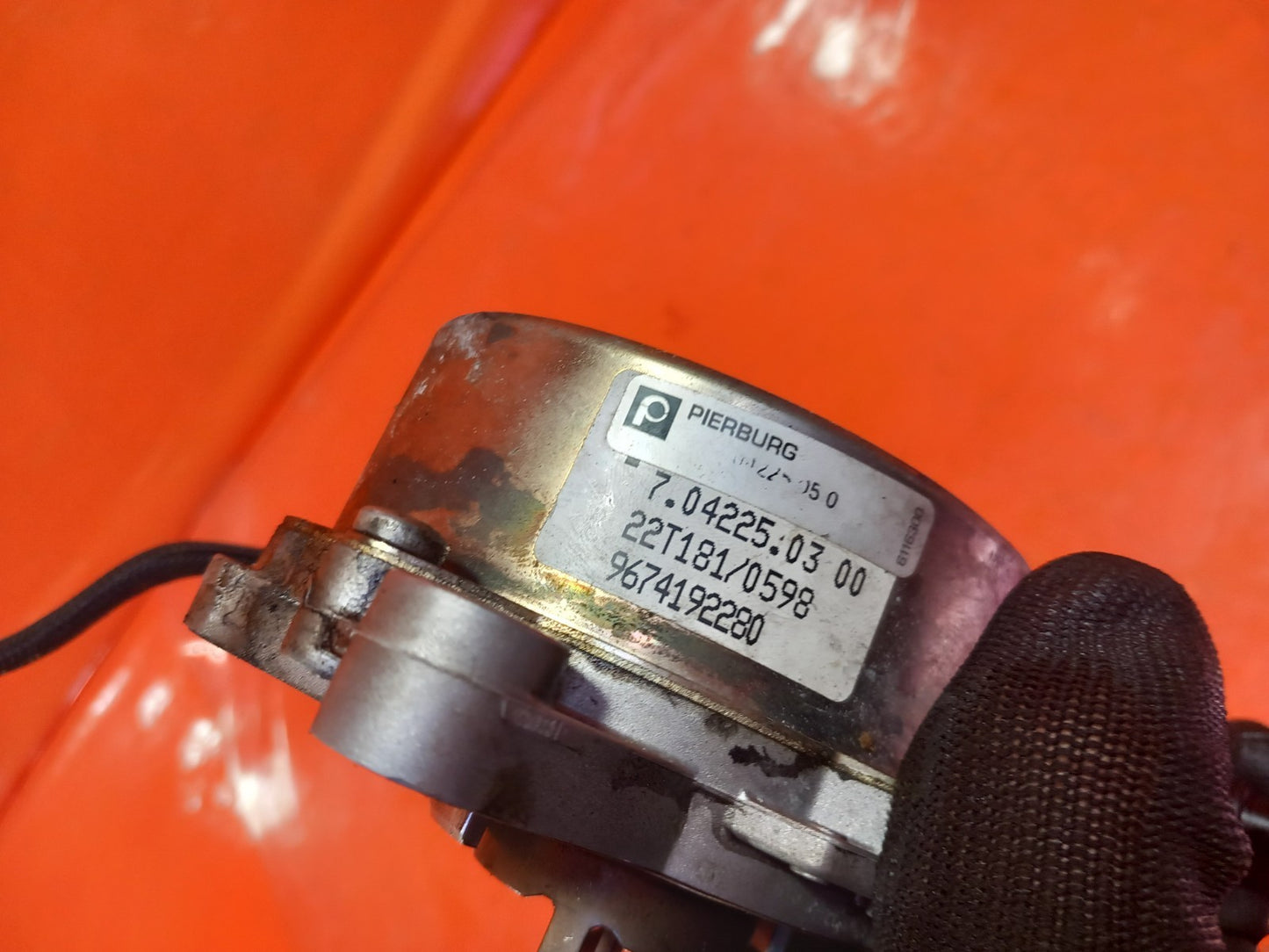 2019 Ford Galaxy MK3 Zetec Brake Vacuum Pump 9674192280 Warranty A345 - Image 10