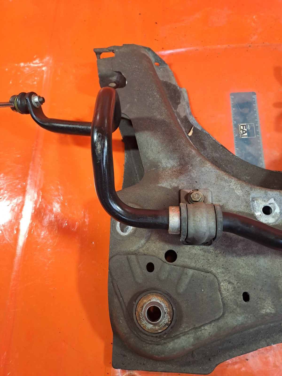 ✅2015 RENAULT ZOE DYNAMIQUE FRONT SUBFRAME + WARRANTY A317 - Image 6