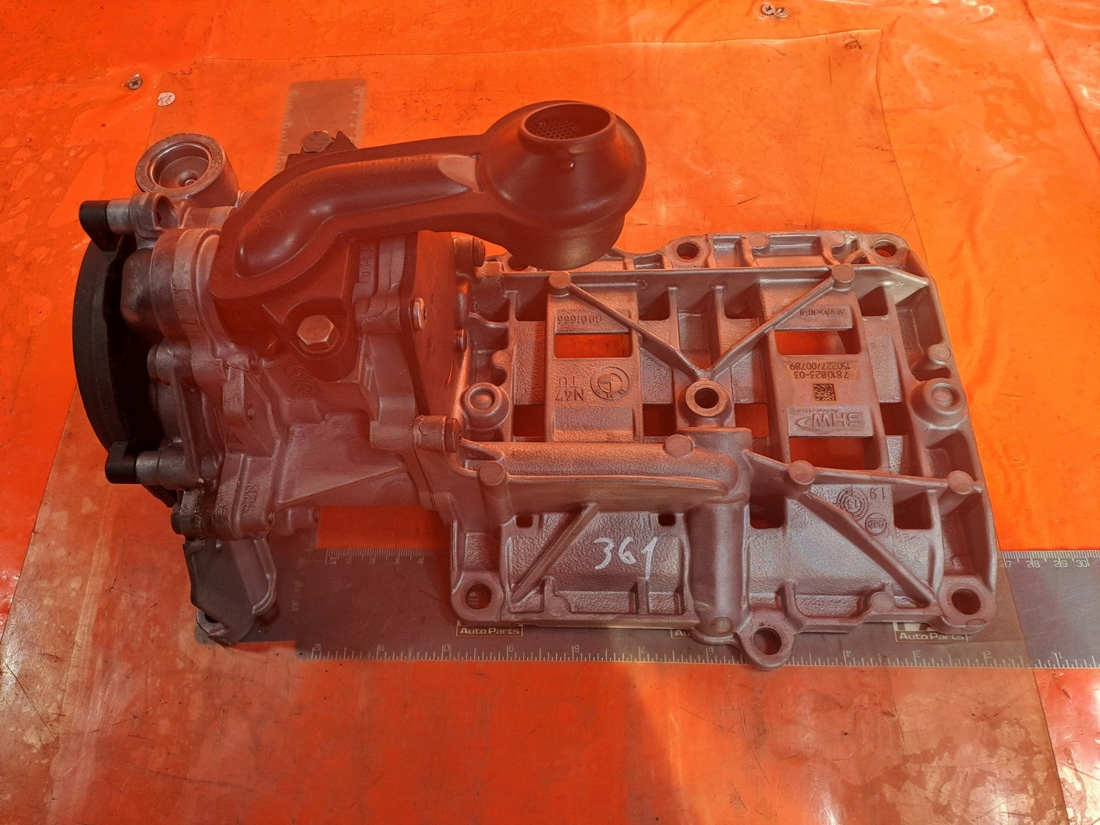 ✅BMW F22 218D SPORT 2.0 DIESEL 2015 N47D20U1 OIL SUMP BAFFLE 7810823 Warranty - Image 12