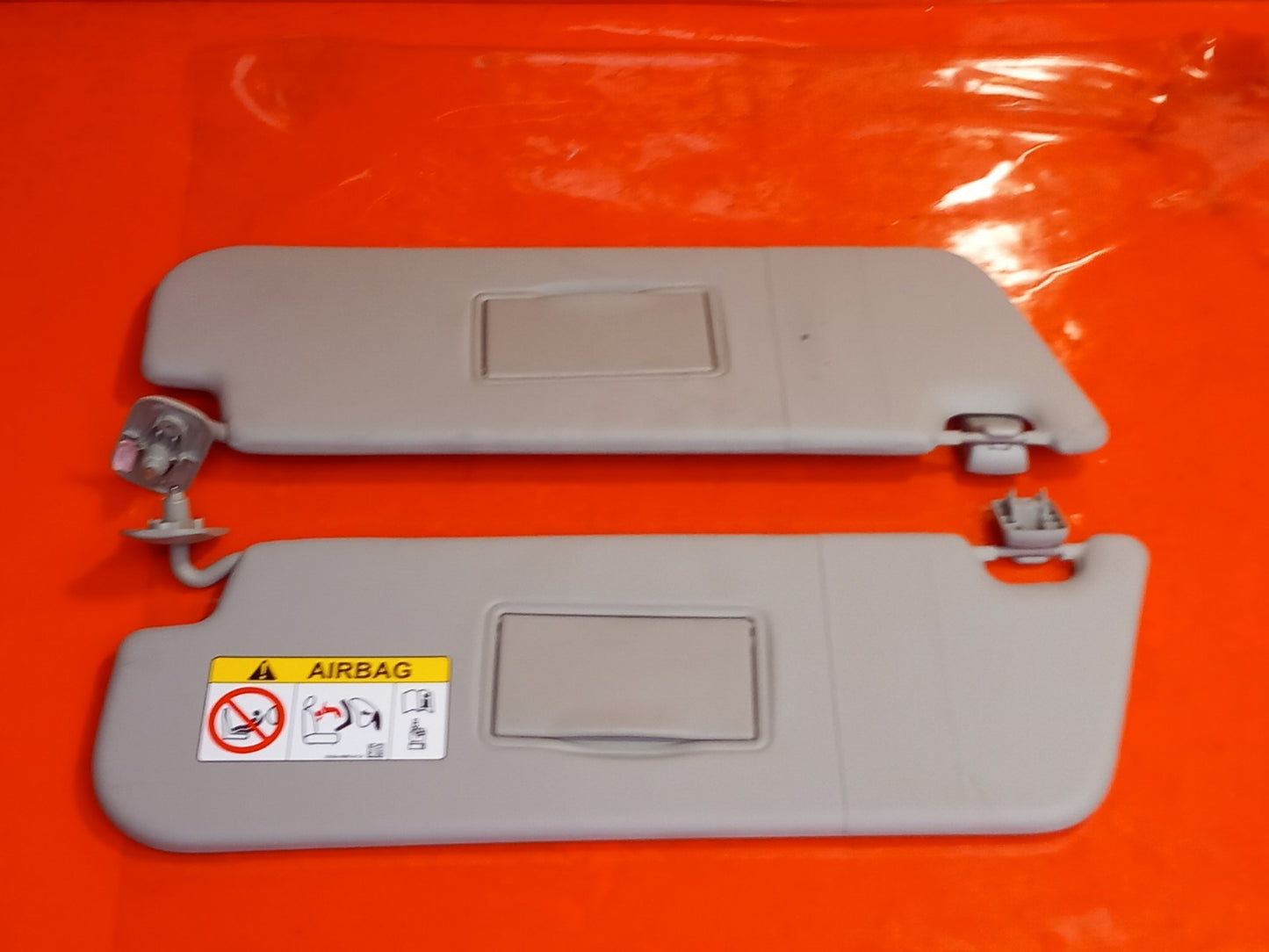 Ford Transit Custom 2.0 Diesel 2021 Sun Visors Pair Warranty A372 - Image 11