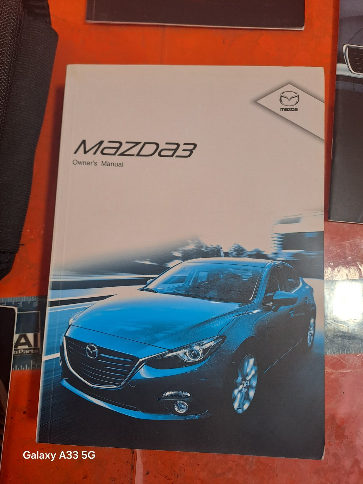 ✅MAZDA 3 HANDBOOK OWNERS MANUAL WALLET + WARRANTY xAA - Image 6