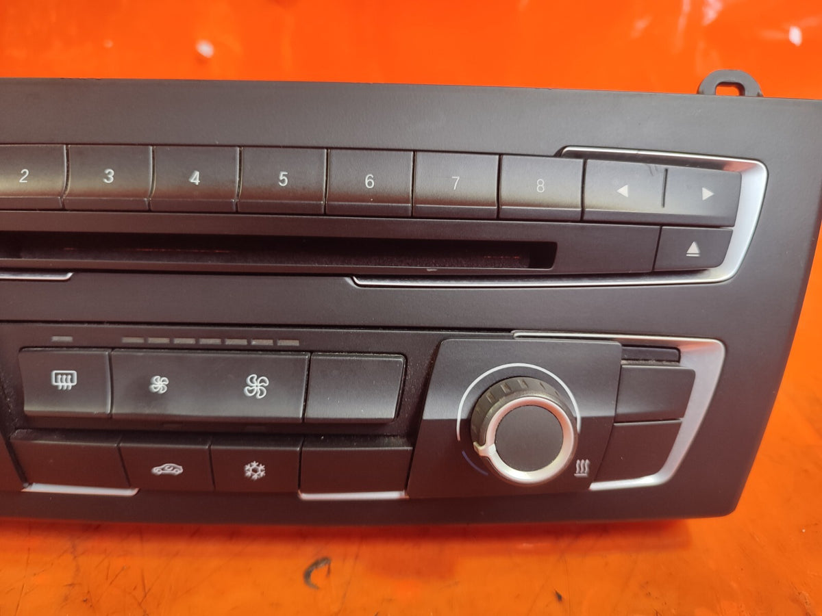 2012 BMW 1 Series F20 Climate Control Panel 9207197 Warranty A270 - Image 4