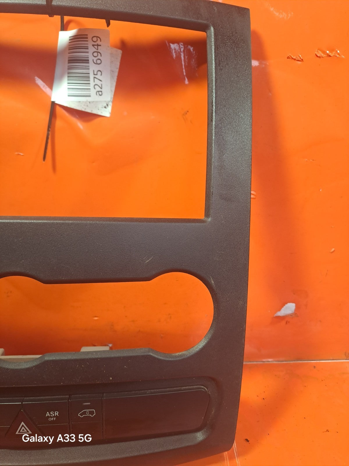 ✅Volkswagen Crafter CR35 2015 2.0 Diesel CENTRE CONSOLE TRIM PANEL A9066800017 - Image 6