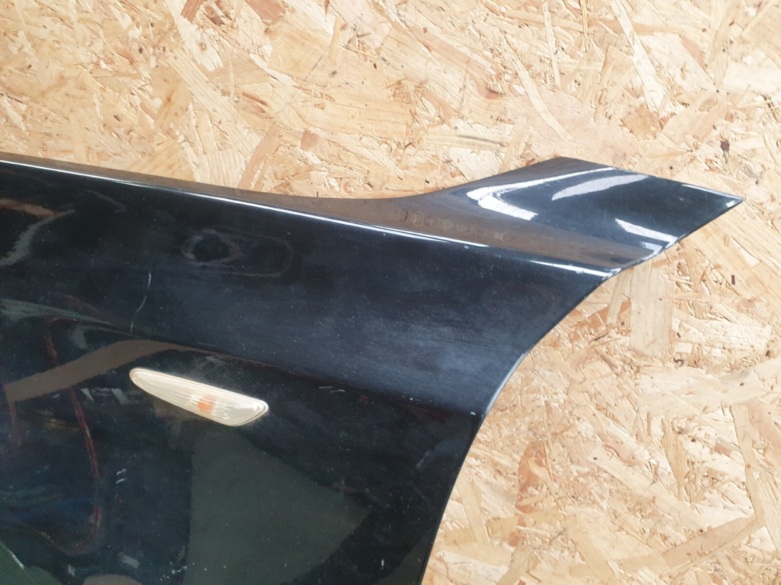 BMW X3 WING FRONT LEFT PASSENGER SIDE WING 2004  X00 - Image 5