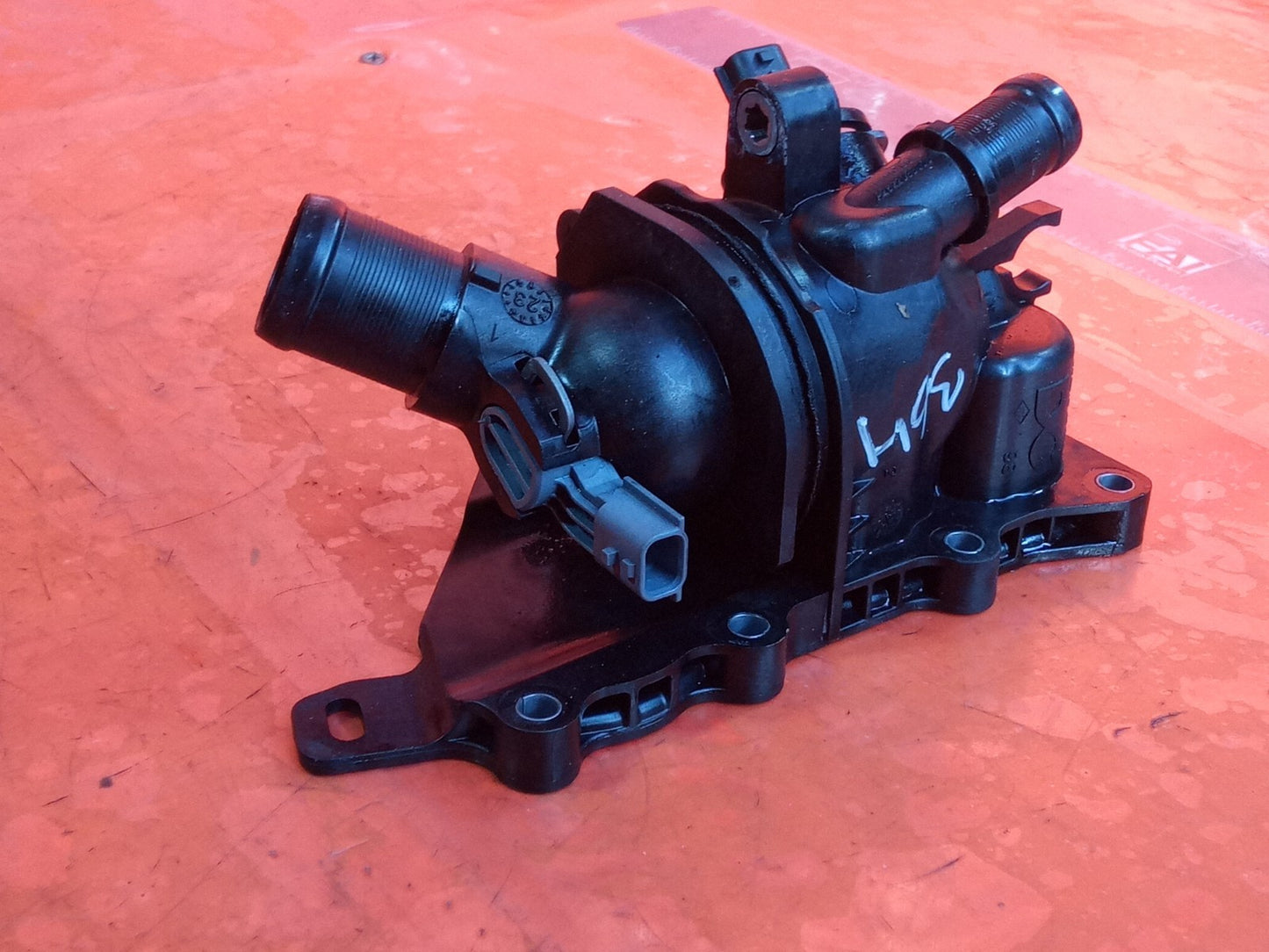 ✅Dacia Duster Journey 1.3 Petrol 2024 H5H490 Coolant Thermostat Housing A364 - Image 6