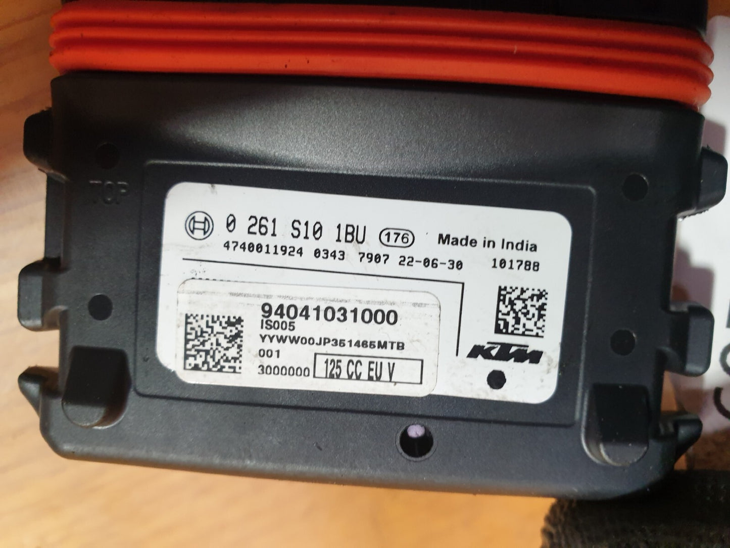 ✅KTM RC125 Petrol 2023 Ignition Control Module ECU 94041031000 + Warranty A116 - Image 5