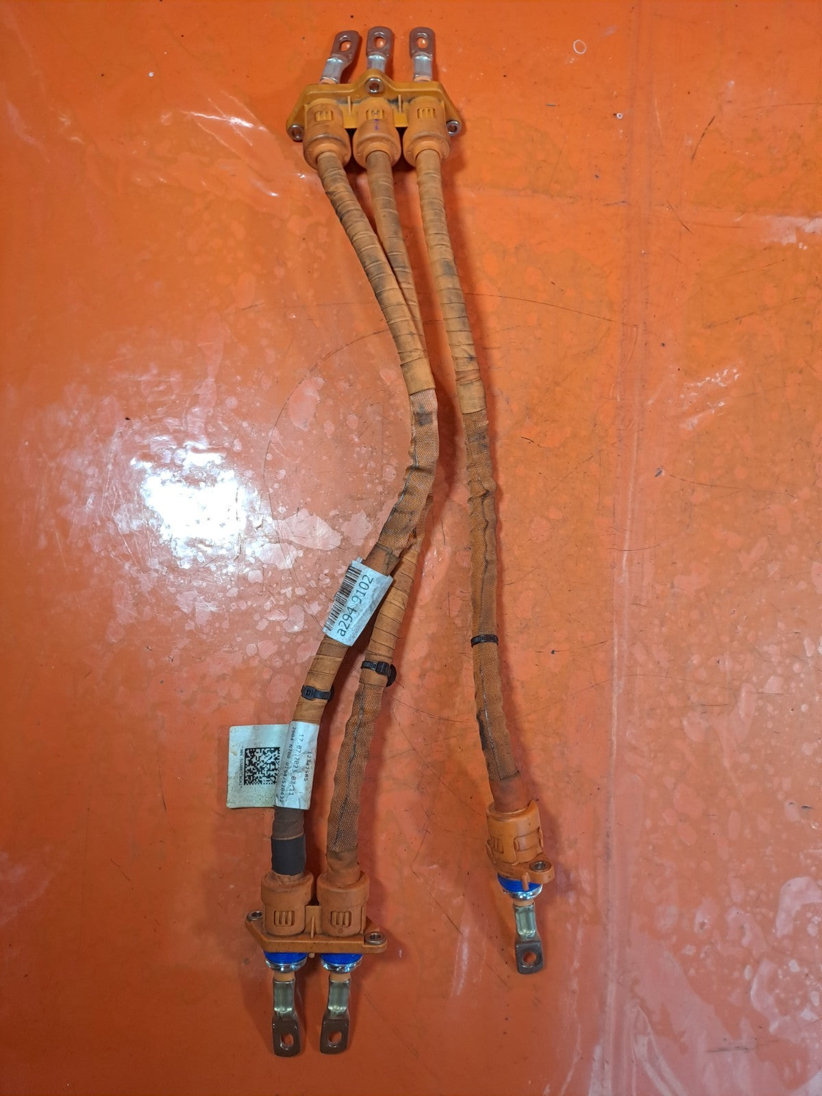 ✅2023 VW GOLF GTE MK8 1.4P HYBRID HIGH VOLTAGE WIRING LOOM 3Q0971013D A294 - Image 12
