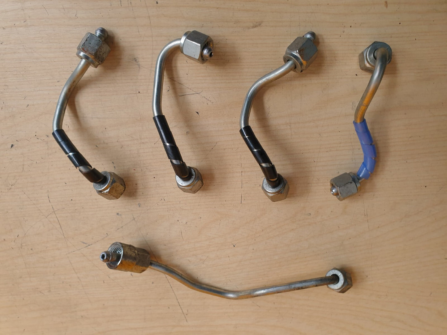 ✅2021 FORD TRANSIT CUSTOM 2.0 DIESEL FUEL INJECTOR FEED PIPES + WARRANTY A066 - Image 7