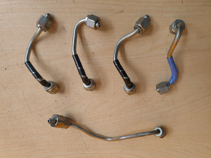✅2021 FORD TRANSIT CUSTOM 2.0 DIESEL FUEL INJECTOR FEED PIPES + WARRANTY A066 - Image 7