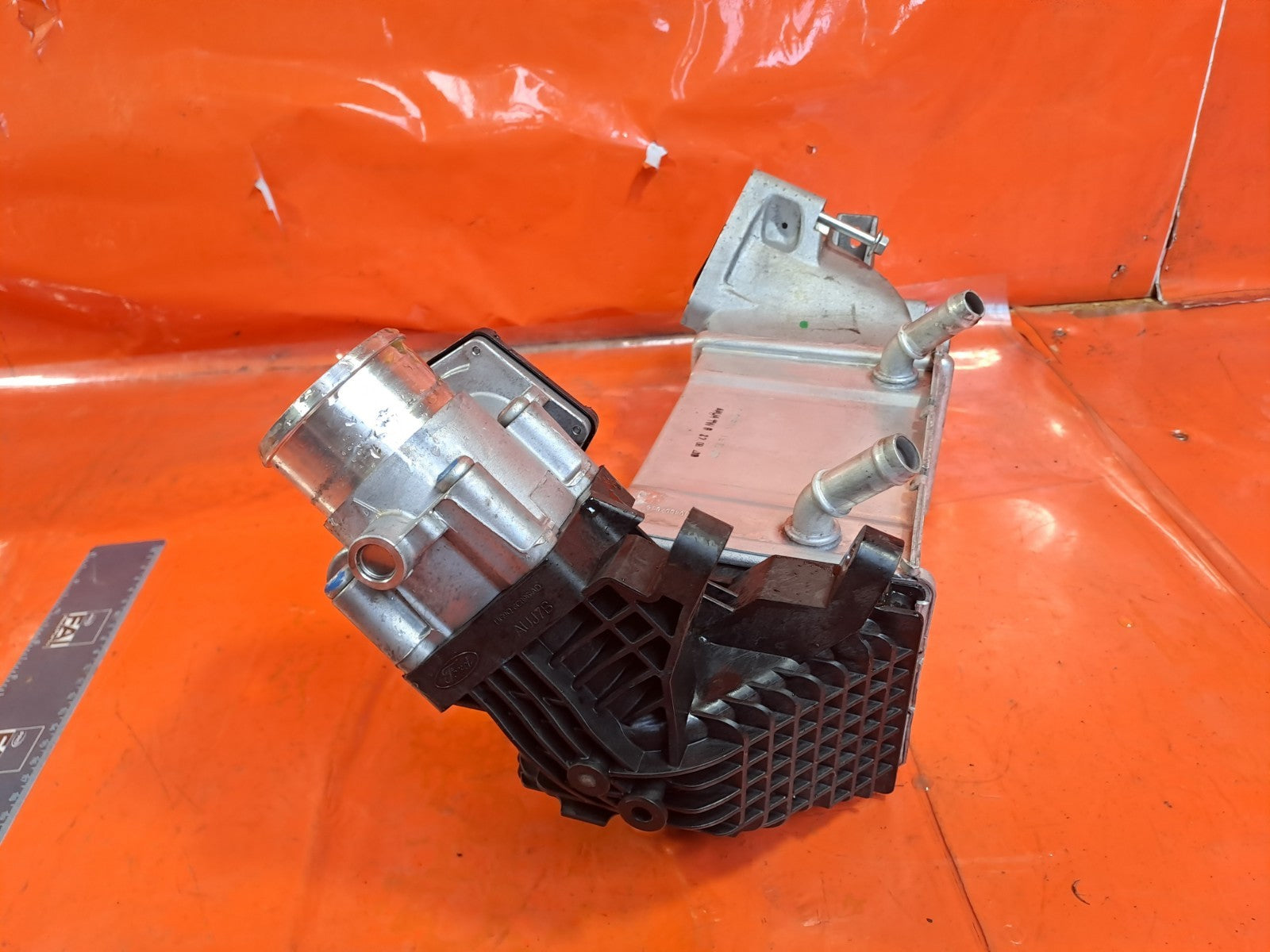 ✅Ford Focus St-Line 2.0 Diesel 2019 Intercooler HG9Q6C896AD GK2Q9F991BA Warranty - Image 12