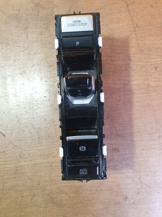 ✅VW GOLF MK8 1.5 PETROL 2022 GEAR SELECTOR SWITCH ENGINE START STOP BUTTON A191 - Image 1