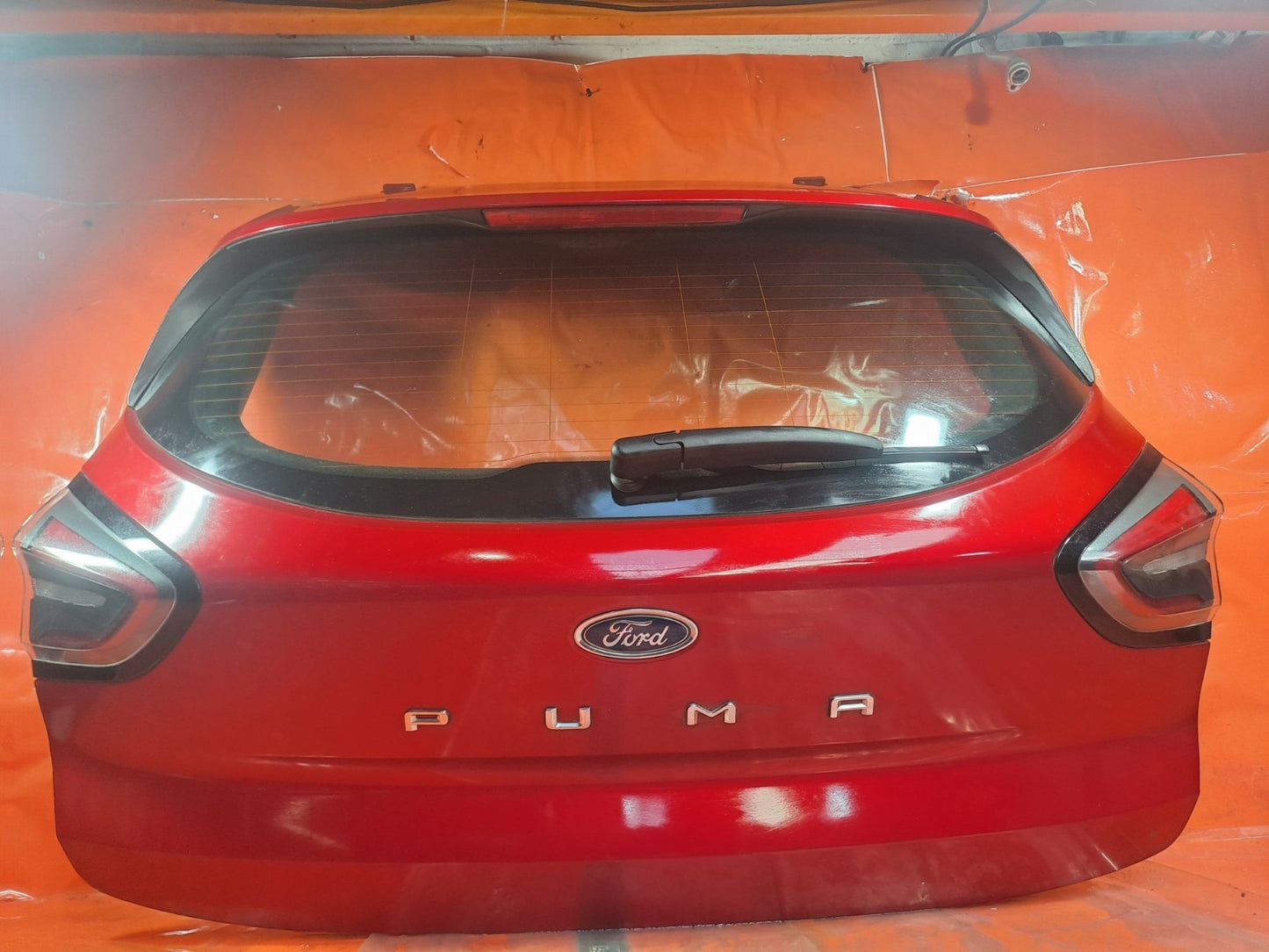 ✅FORD PUMA TITANIUM 1.0 PETROL 2023 TAILGATE BOOTLID RED Warranty A328 - Image 11