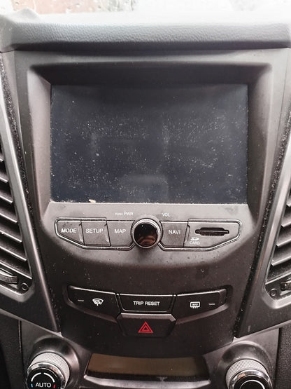 ✅SSANGYONG KORANDO 2.2 DIESEL 2018 RADIO MEDIA HEAD UNIT Warranty A329 - Image 1