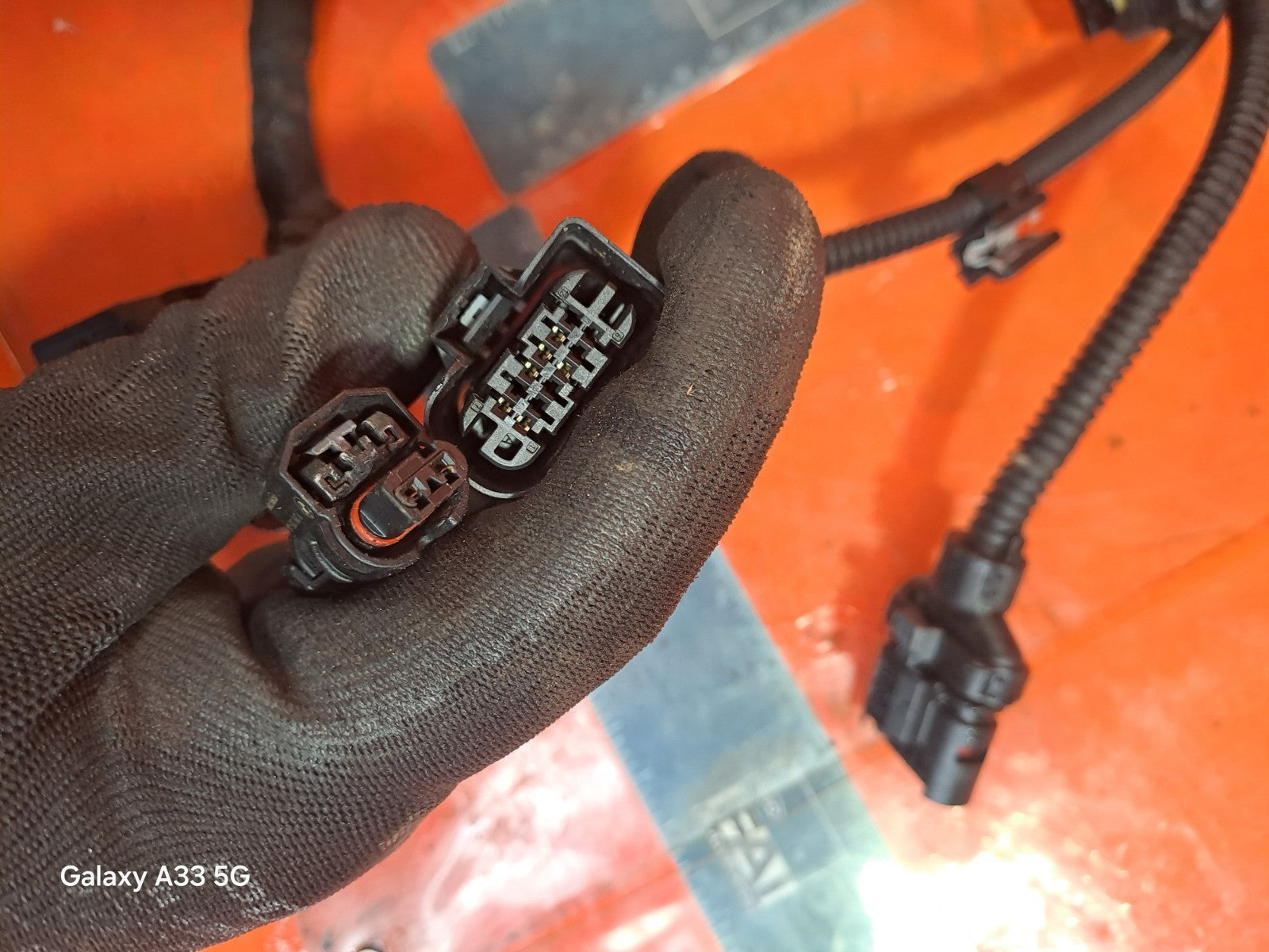 ✅BMW 330E G21 2.0 PETROL 2022 XB1141M1 ENGINE WIRING LOOM HARNESS 8743497 A305 - Image 7