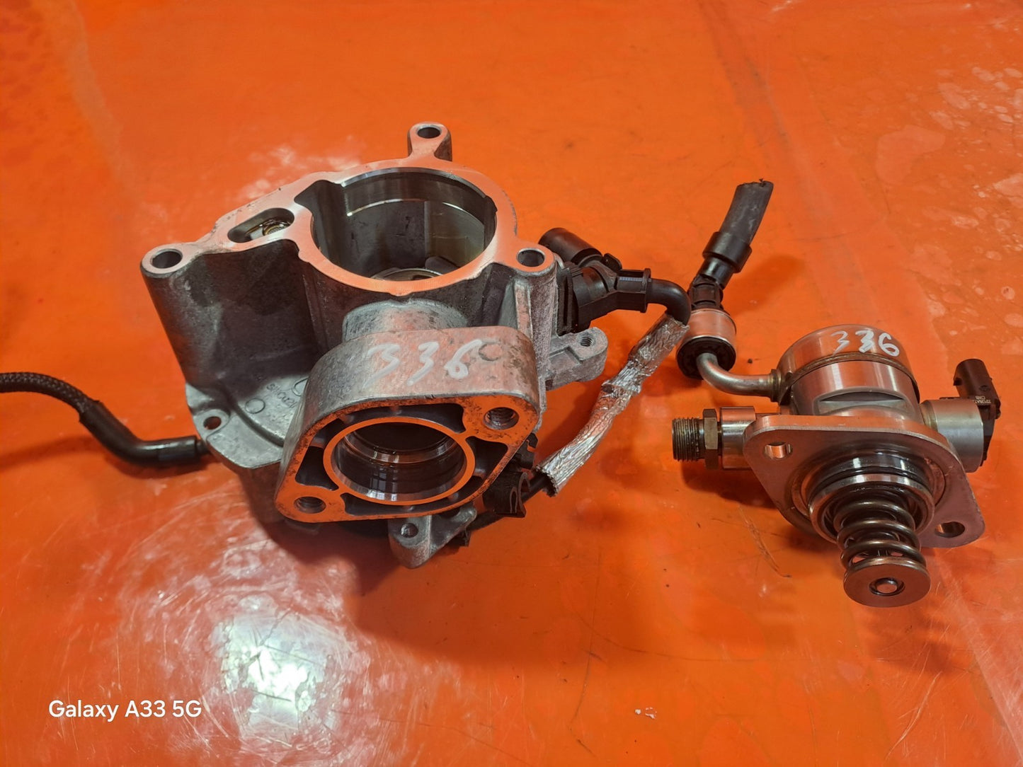 ✅CUPRA FORMENTOR 2.0 PETROL 2023 VACUUM PUMP & FUEL PUMP 06Q145100G Warranty - Image 6