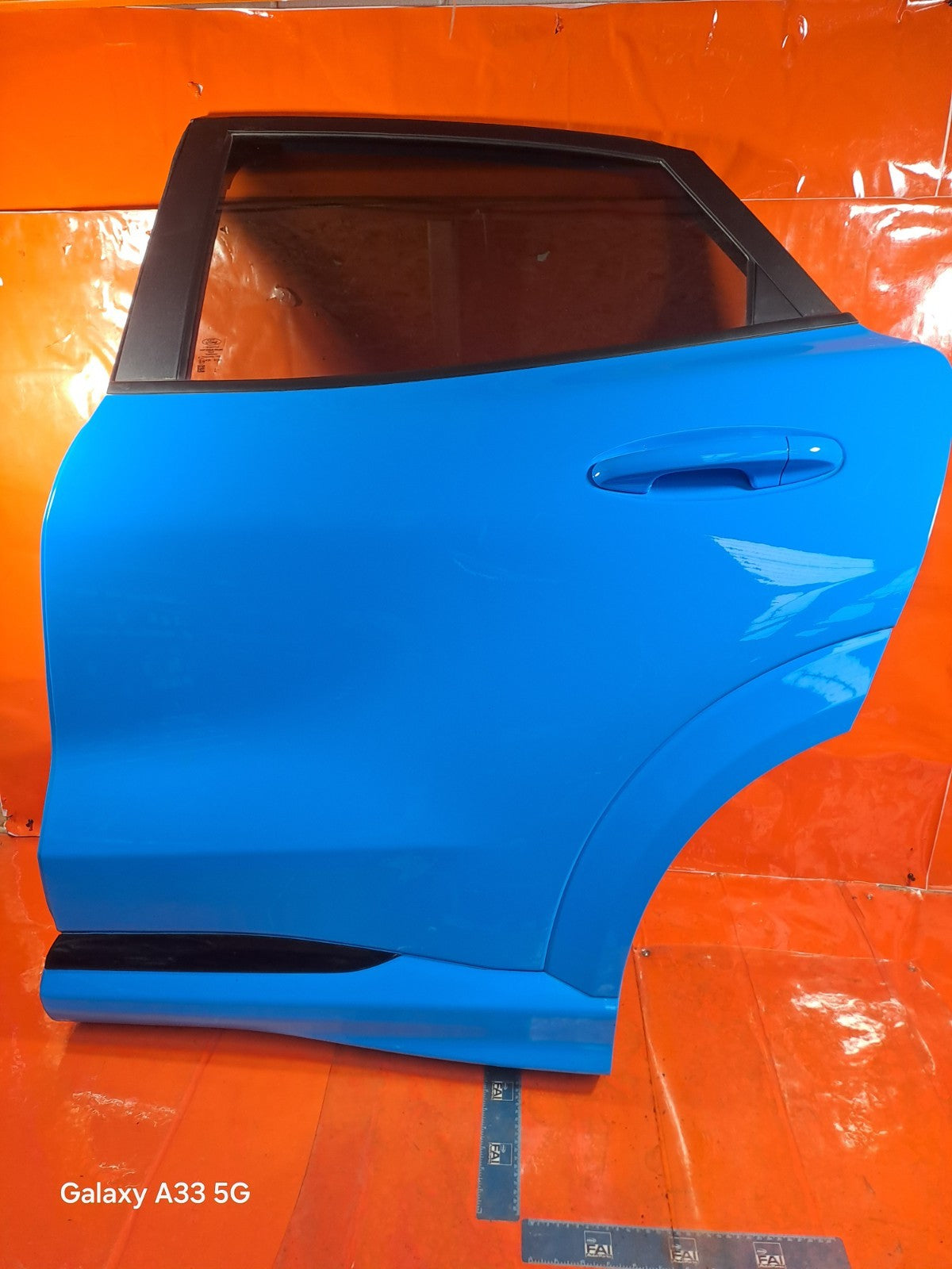 ✅2023 FORD PUMA ST REAR LEFT DOOR BLUE + WARRANTY A307 - Image 3