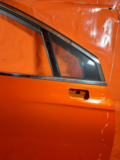 ✅RENAULT CLIO E-TECH 1.6 PETROL 2025 FRONT RIGHT DOOR ORANGE A331 - Image 3