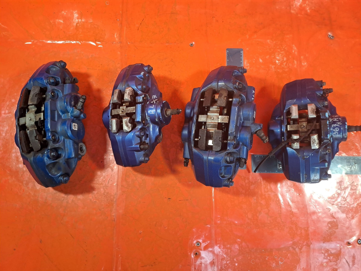 ✅2015 BMW 4 SERIES F33 M SPORT BRAKE CALIPERS SET 6799461 6799462 6799466 A367 - Image 4