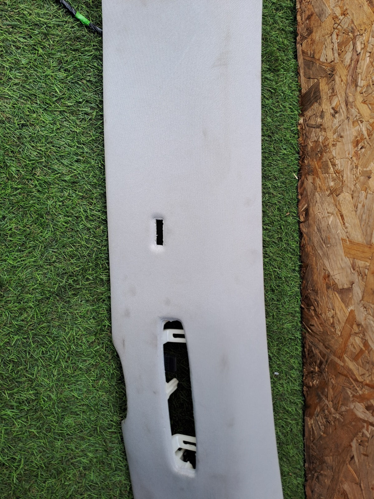 ✅TESLA MODEL 3 LONG 2024 ROOF LINER 1742737-10-F 1918779-00-A Warranty A207 - Image 12