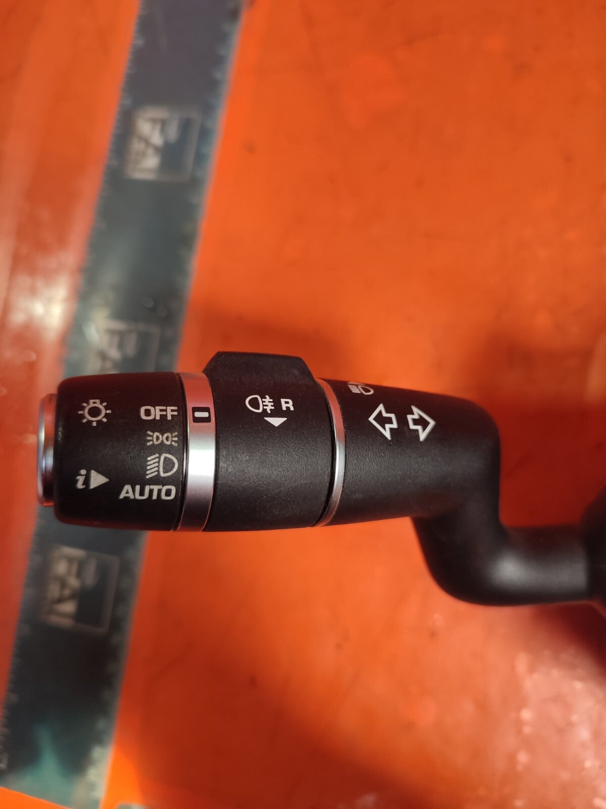 ✅2016 JAGUAR XF X260 INDICATOR WIPER STALK SWITCH FK7214A664AA + WARRANTY A077 - Image 9
