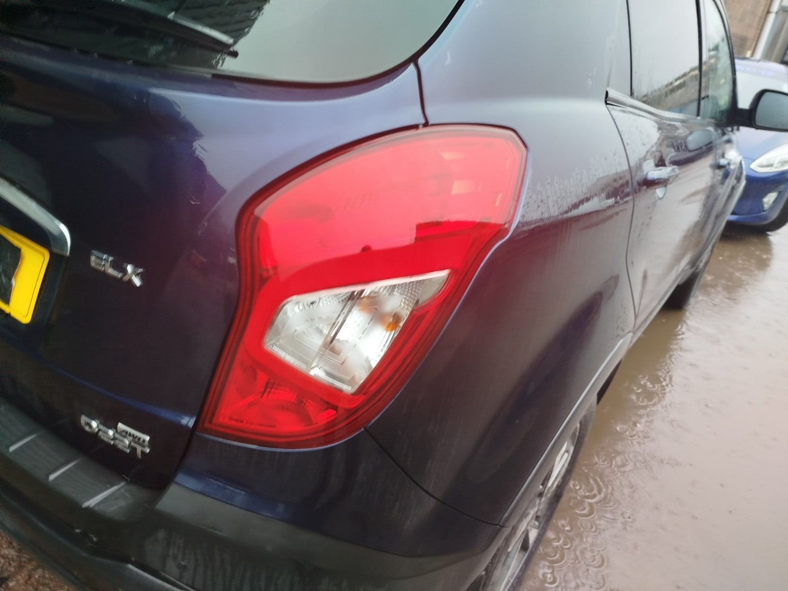 ✅SSANGYONG KORANDO ELX 2.2 DIESEL 2018 REAR RIGHT TAIL LIGHT Warranty A329 - Image 1