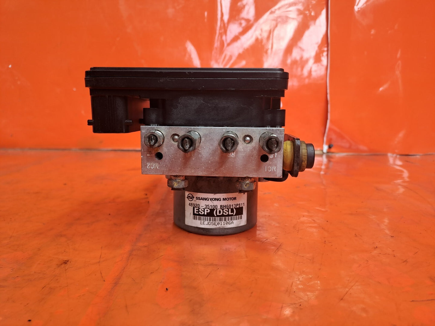 ✅2016 SSANGYONG TIVOLI ELX 1.6D ABS PUMP 48920-35100 + WARRANTY A279 - Image 4