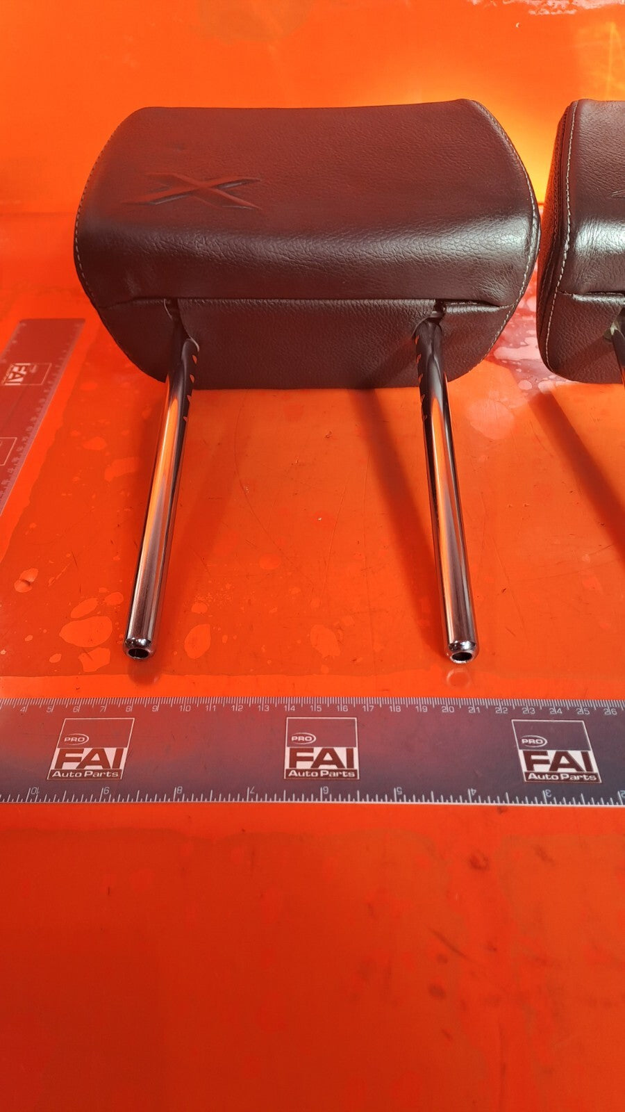 ✅2016 BMW X3 F25 XDrive20D Front Left & Right Headrest Pair + Warranty A137 - Image 6
