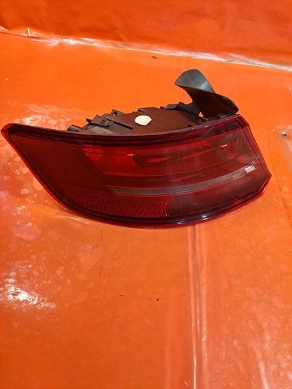 ✅AUDI A3 1.6 DIESEL 2013 REAR LEFT TAIL LIGHT 8V4945095 Warranty A338 - Image 1