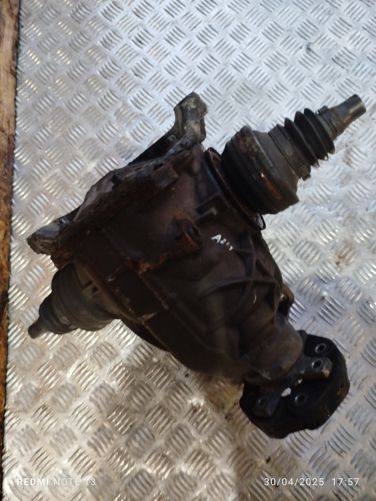 ✅MERCEDES E250 W212 2.1 DIESEL 2011 REAR DIFFERENTIAL DIFF A2033510705 Warranty - Image 6