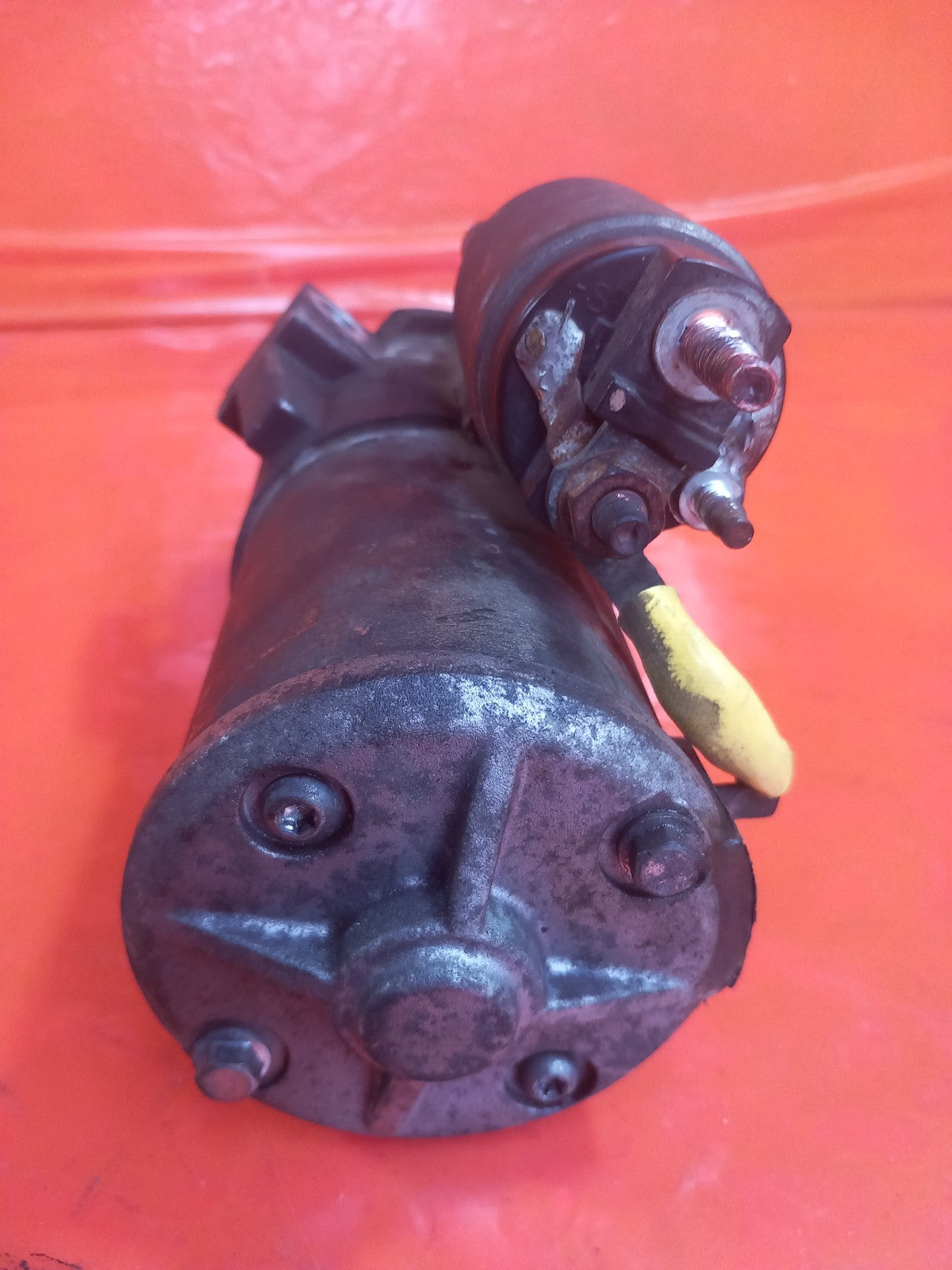 2016 Ford Transit Custom Starter Motor GK2T-11000-AA Warranty A409 - Image 7